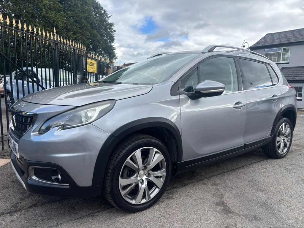 Peugeot 2008 Ss Allure Grey #9