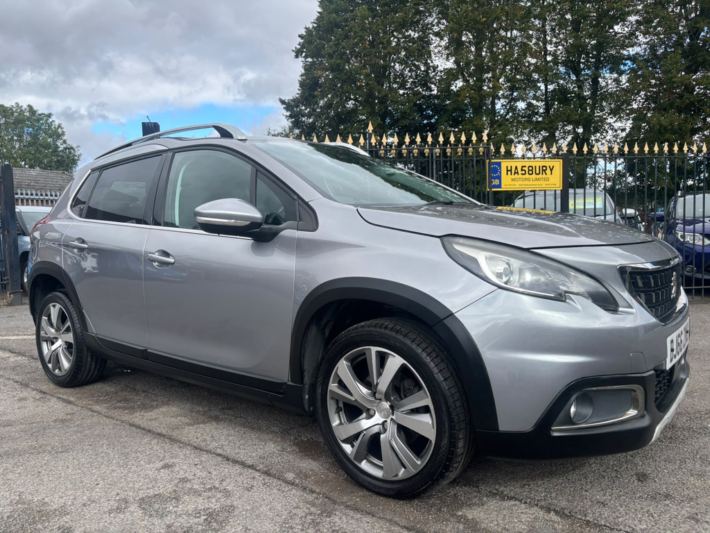 Peugeot 2008 1.2 Puretech Allure Suv Eat Euro 6 Ss Grey
