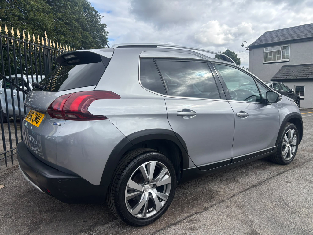 Peugeot 2008 Ss Allure Grey #14