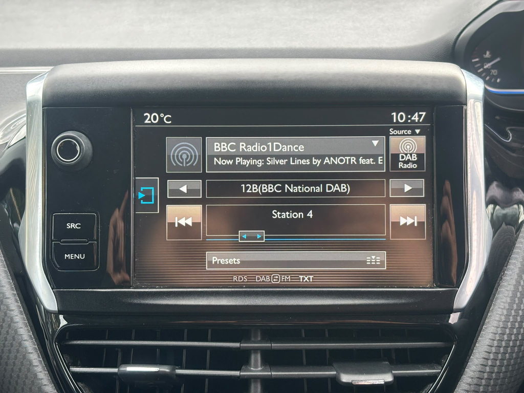 Peugeot 2008 Ss Allure Grey #16