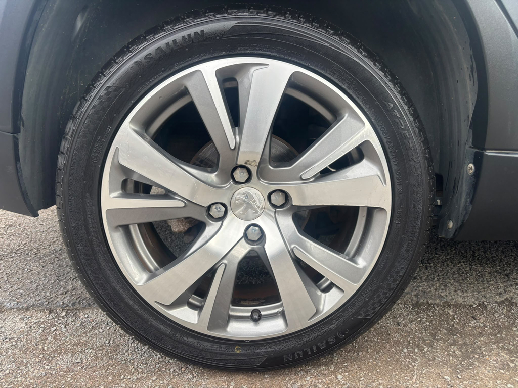 Peugeot 2008 Ss Allure Grey #7