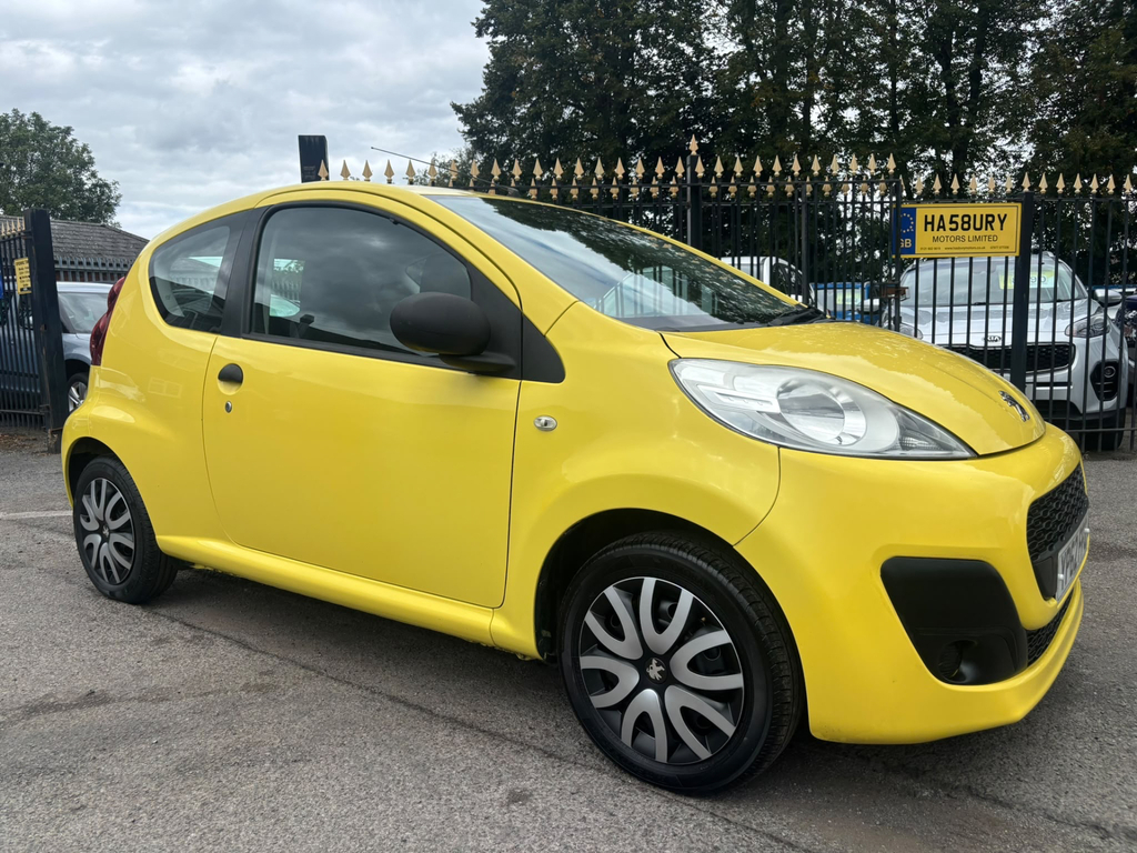 Peugeot 107 1.0 Active Purple #1