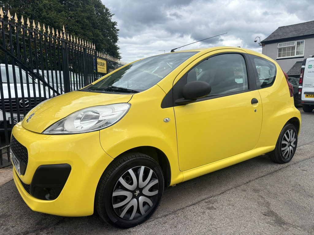 Peugeot 107 1.0 Active Purple #15