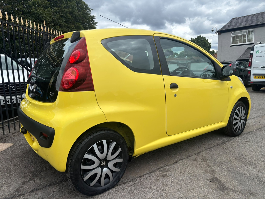 Peugeot 107 1.0 Active Purple #8
