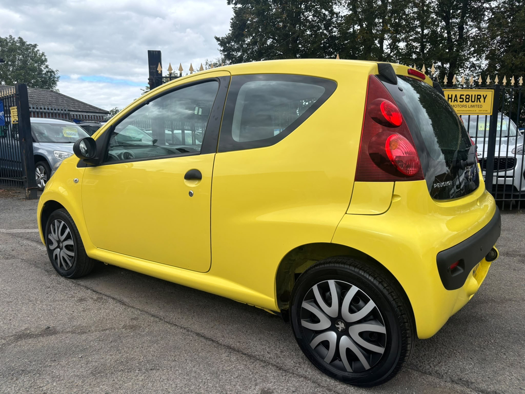 Peugeot 107 1.0 Active Purple #13