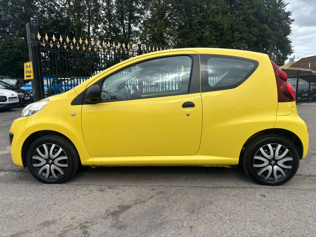 Peugeot 107 1.0 Active Purple #14