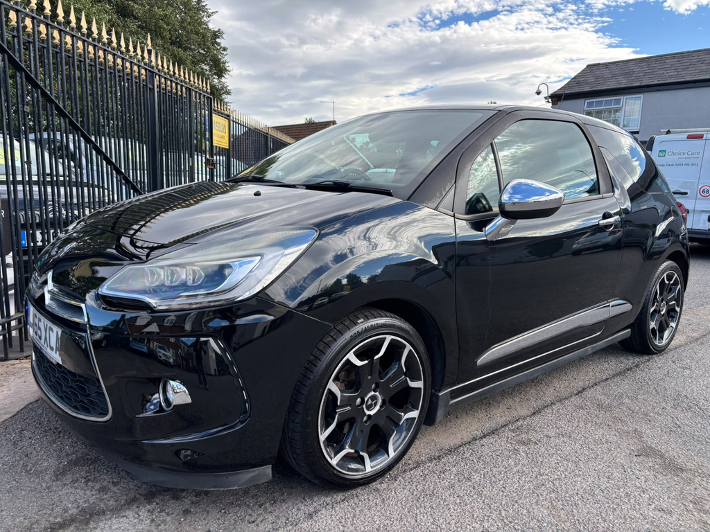 DS DS 3 1.2 Puretech Dark Light Hatchback Eat6 Black #6
