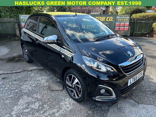 2019 Peugeot 108