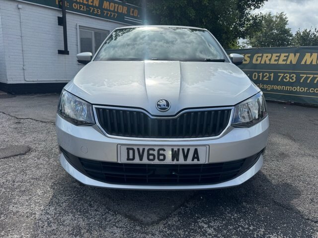 Skoda Fabia 1.0 Se Hatchback Euro 6 Ss 7 Silver #2