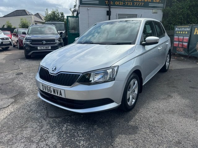 Skoda Fabia 1.0 Se Hatchback Euro 6 Ss 7 Silver #3