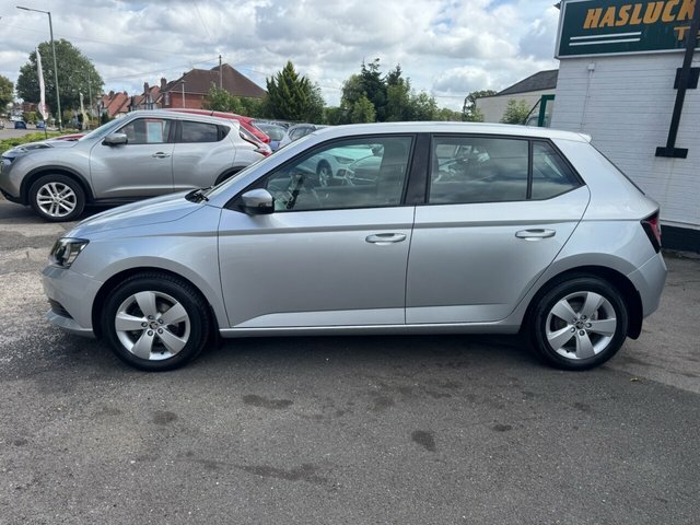 Skoda Fabia 1.0 Se Hatchback Euro 6 Ss 7 Silver #4