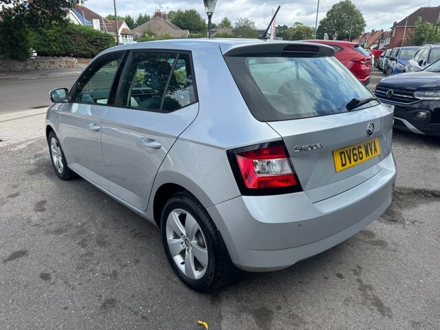 Skoda Fabia 1.0 Se Hatchback Euro 6 Ss 7 Silver #5