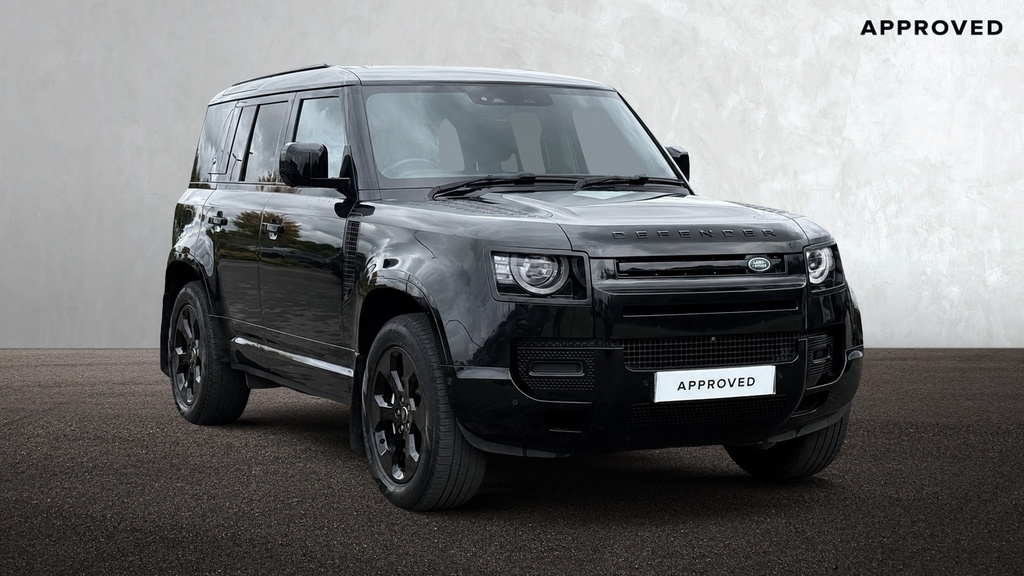 Land Rover Defender 110 D300 X-dynamic Se Santorini Black Black