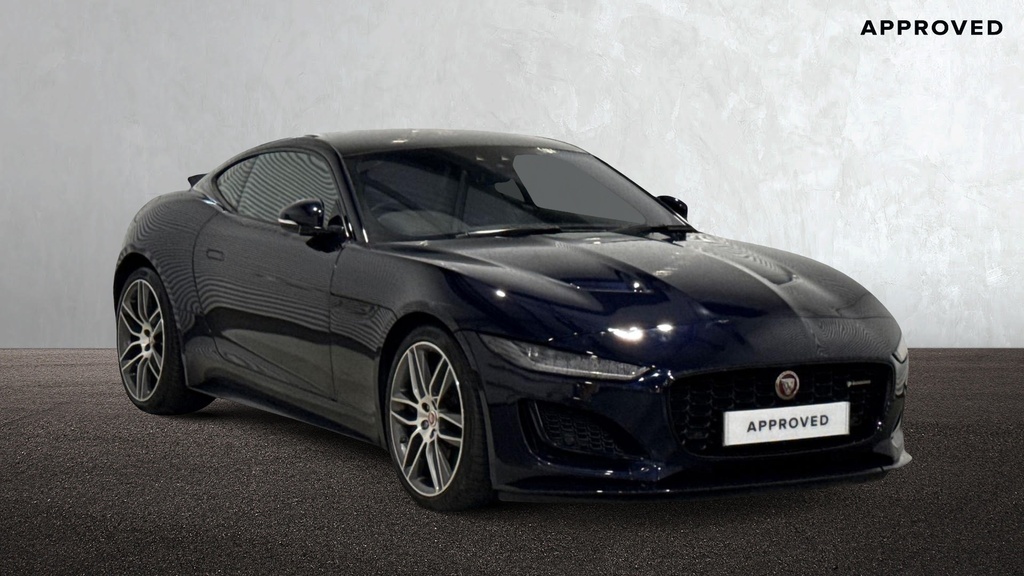 Jaguar F-Type P450 R-dynamic Awd Portofino Blue Blue