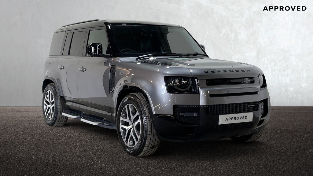 Land Rover Defender 110 D300 Hard Top X-dynamic Hse Eiger Grey Grey