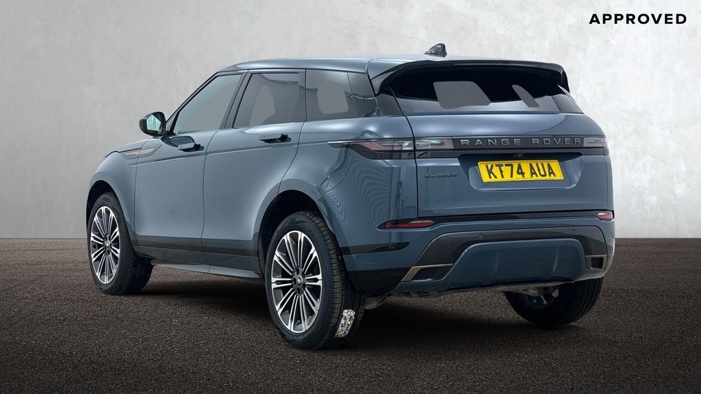 Land Rover Range Rover Evoque D200 Dynamic Hse Tribeca Blue KT74AUA Blue #2