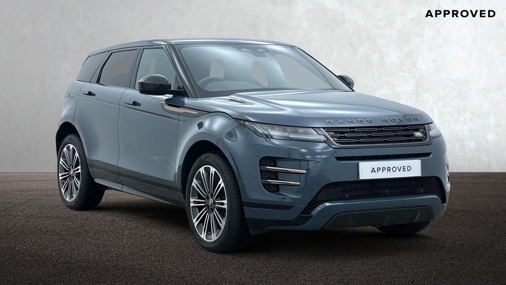 Land Rover Range Rover Evoque D200 Dynamic Hse Tribeca Blue KT74AUA Blue
