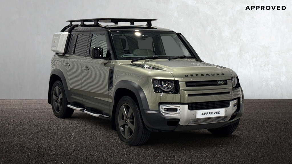 Land Rover Defender 110 D300 Hse Pangea Green Green