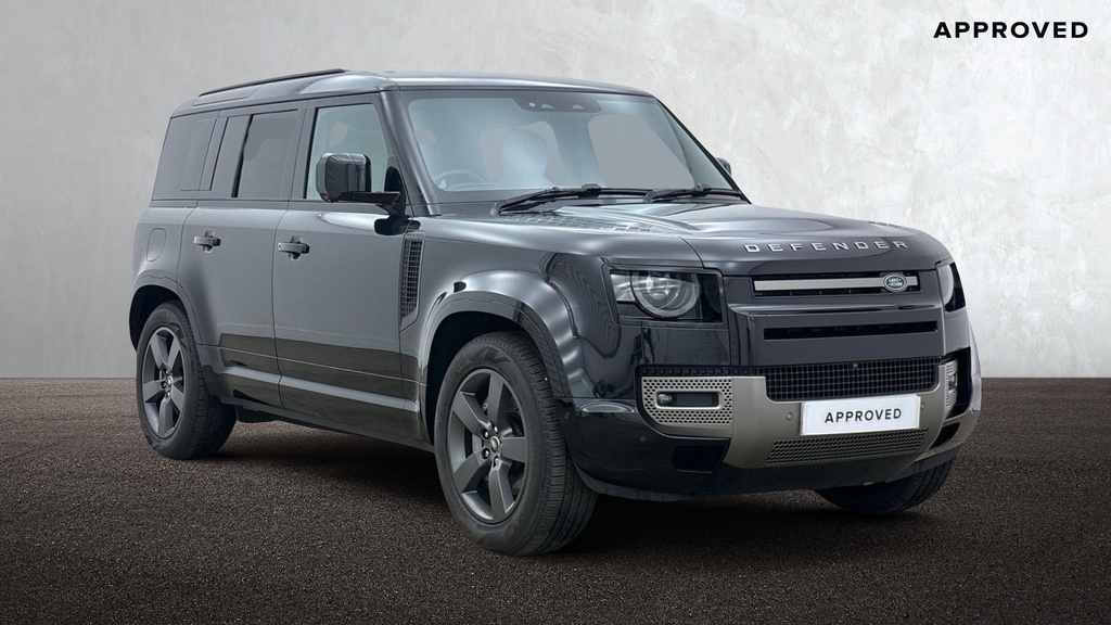 Land Rover Defender 110 D350 X-dynamic Hse Santorini Black Black