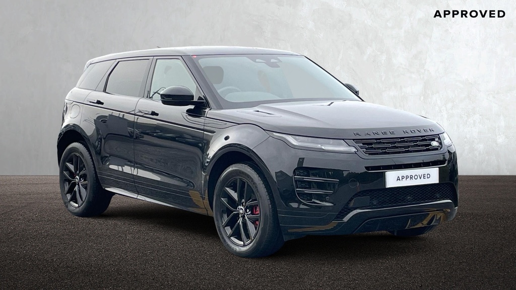Land Rover Range Rover Evoque D200 Dynamic Se Santorini Black KR74YRZ Black
