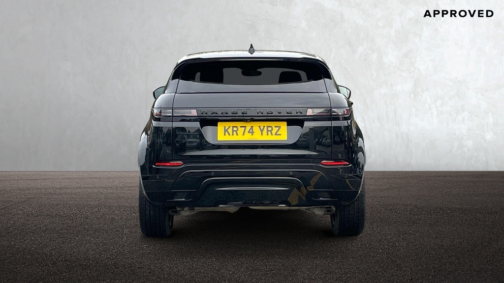 Land Rover Range Rover Evoque D200 Dynamic Se Santorini Black KR74YRZ Black #6