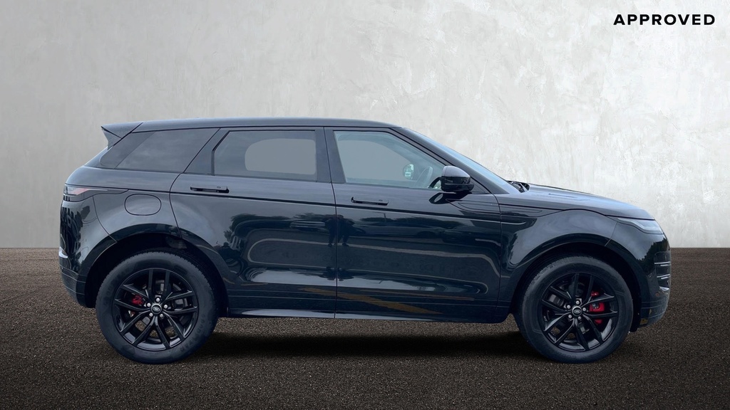 Land Rover Range Rover Evoque D200 Dynamic Se Santorini Black KR74YRZ Black #5