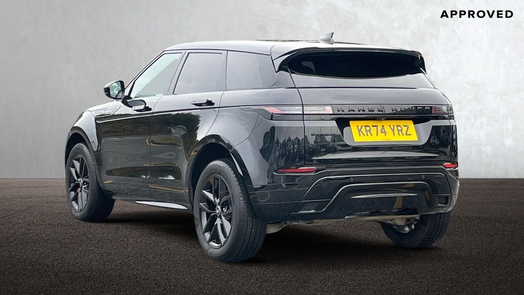 Land Rover Range Rover Evoque D200 Dynamic Se Santorini Black KR74YRZ Black #2