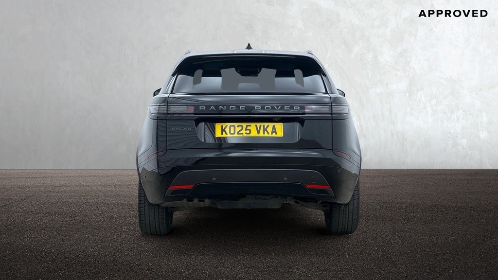 Land Rover Range Rover Velar D200 Dynamic Se Santorini Black KO25VKA Black #6