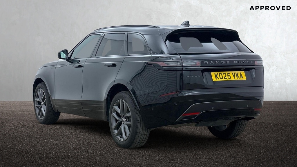 Land Rover Range Rover Velar D200 Dynamic Se Santorini Black KO25VKA Black #2