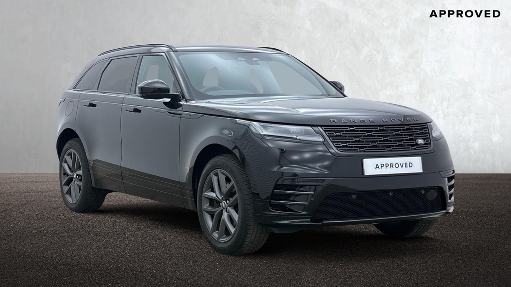 Land Rover Range Rover Velar D200 Dynamic Se Santorini Black Black