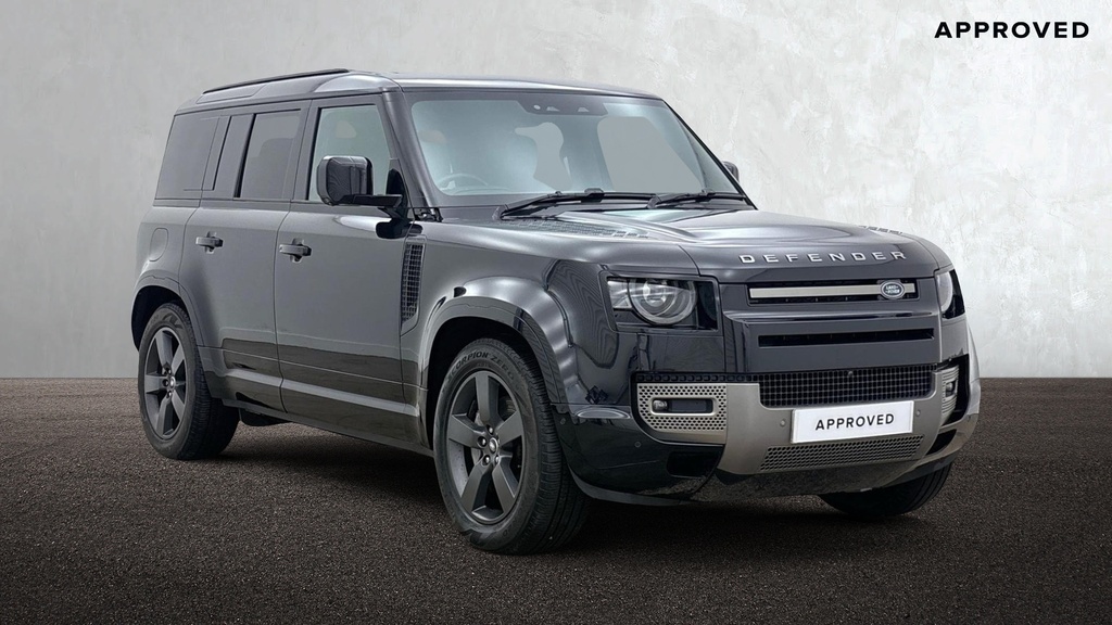 Land Rover Defender 110 D350 X-dynamic Hse Santorini Black Black