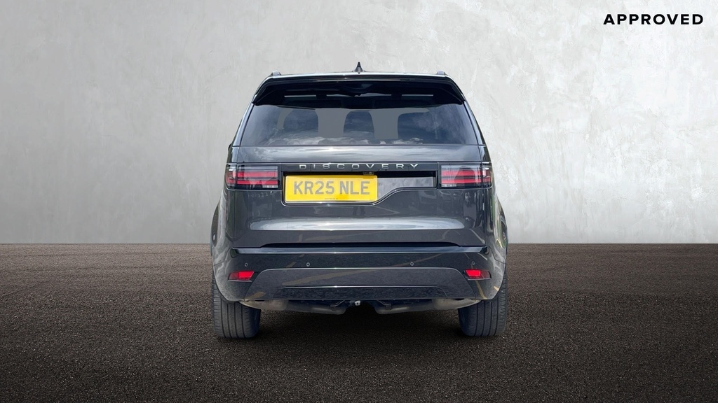 Land Rover Discovery D350 Dynamic Hse Carpathian Grey KR25NLE Grey #6
