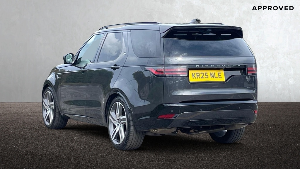 Land Rover Discovery D350 Dynamic Hse Carpathian Grey KR25NLE Grey #2