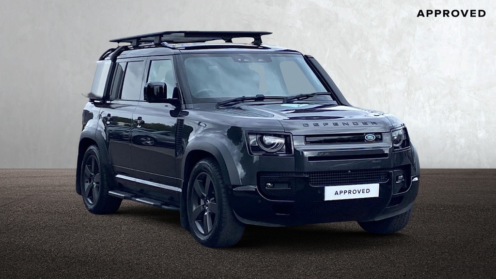 Land Rover Defender 110 D300 X-dynamic Hse Carpathian Grey Grey
