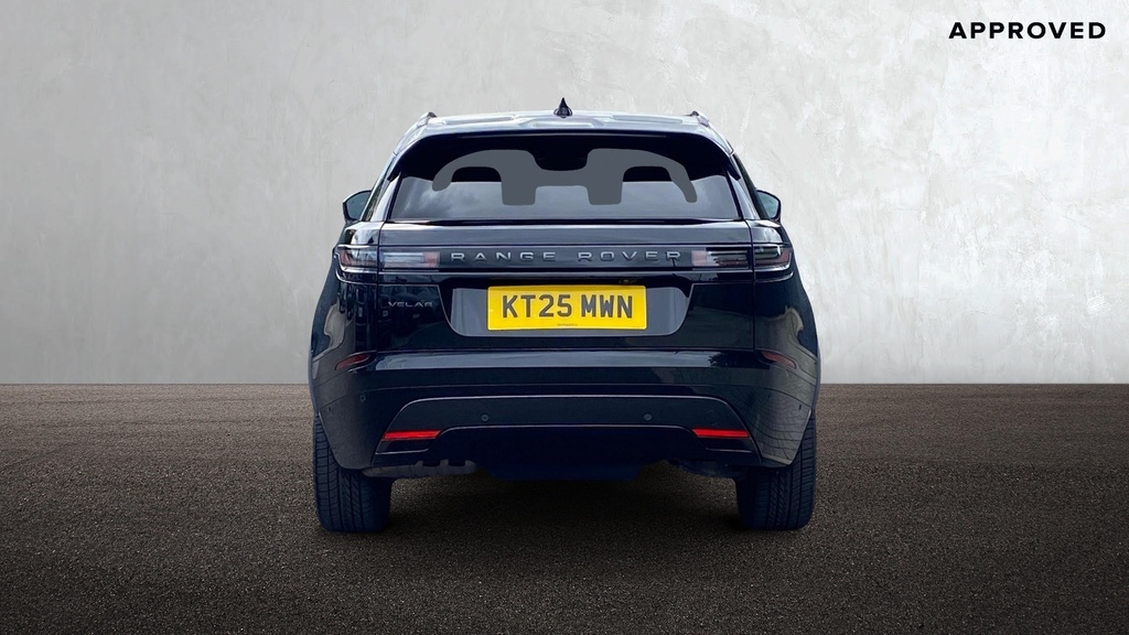 Land Rover Range Rover Velar D200 Dynamic Se Santorini Black KT25MWN Black #6
