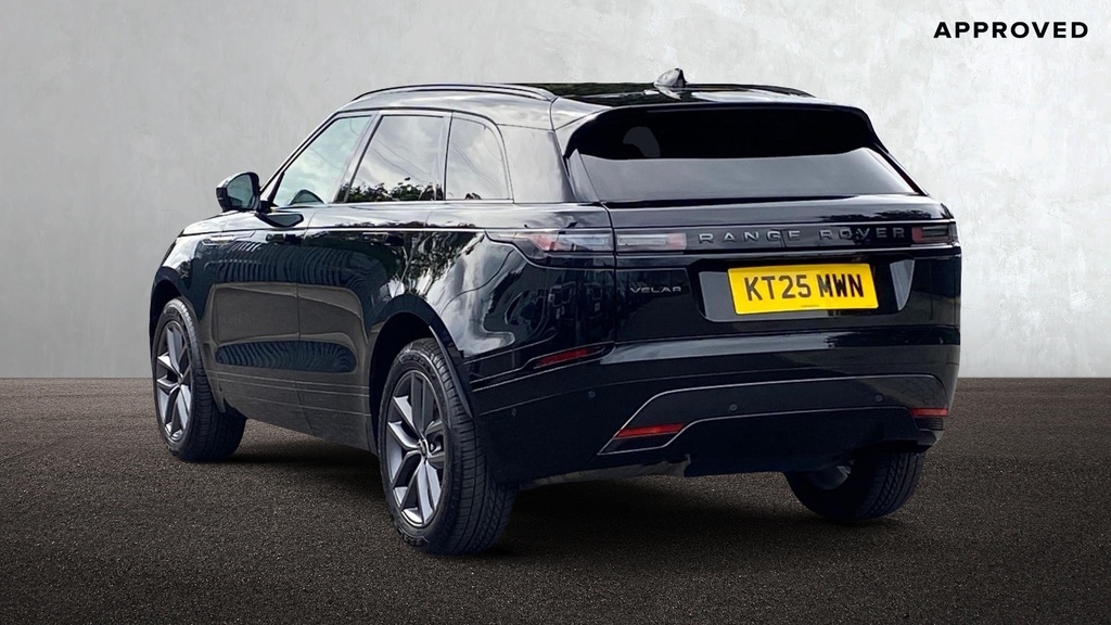 Land Rover Range Rover Velar D200 Dynamic Se Santorini Black KT25MWN Black #2