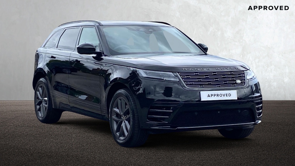 Land Rover Range Rover Velar D200 Dynamic Se Santorini Black Black