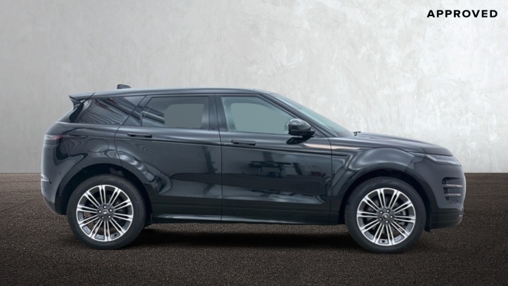 Land Rover Range Rover Evoque P270e Dynamic Hse Santorini Black KS74PLF Black #5