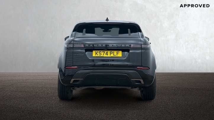 Land Rover Range Rover Evoque P270e Dynamic Hse Santorini Black KS74PLF Black #6
