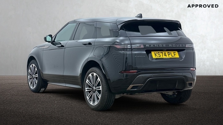Land Rover Range Rover Evoque P270e Dynamic Hse Santorini Black KS74PLF Black #2
