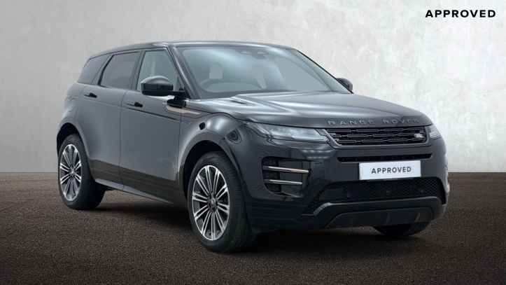 Land Rover Range Rover Evoque P270e Dynamic Hse Santorini Black KS74PLF Black