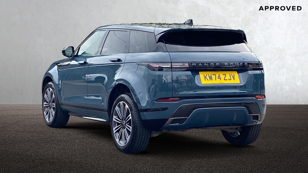 Land Rover Range Rover Evoque D200 Dynamic Hse Tribeca Blue KW74ZJV Blue #2