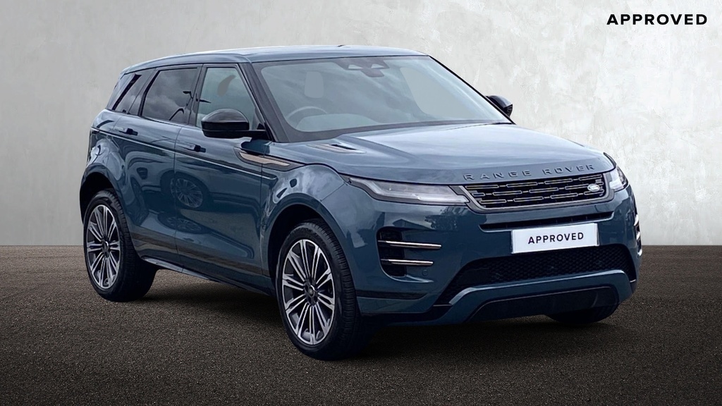 Land Rover Range Rover Evoque D200 Dynamic Hse Tribeca Blue KW74ZJV Blue