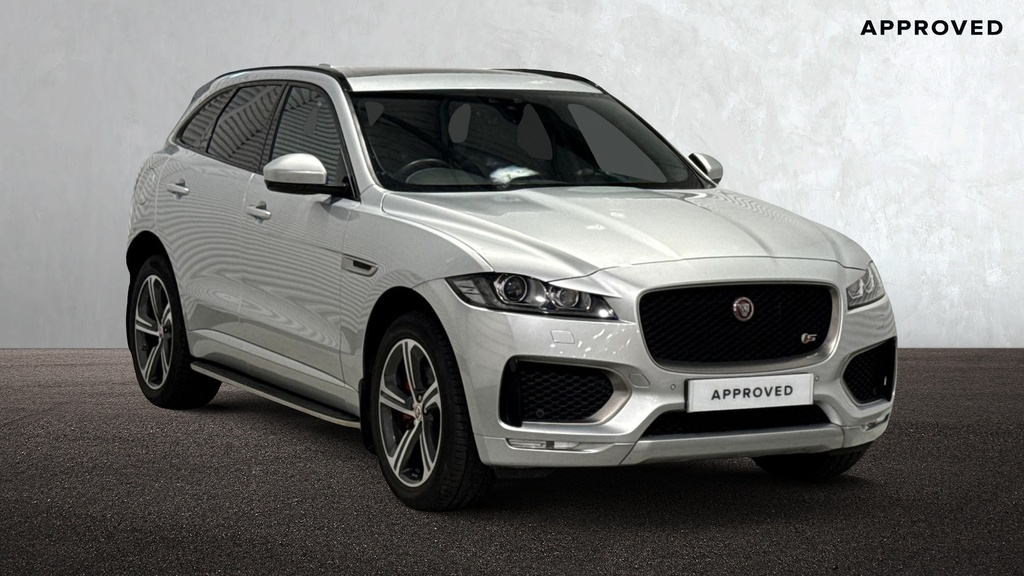 Jaguar F-Pace V6 S Awd Indus Silver Silver
