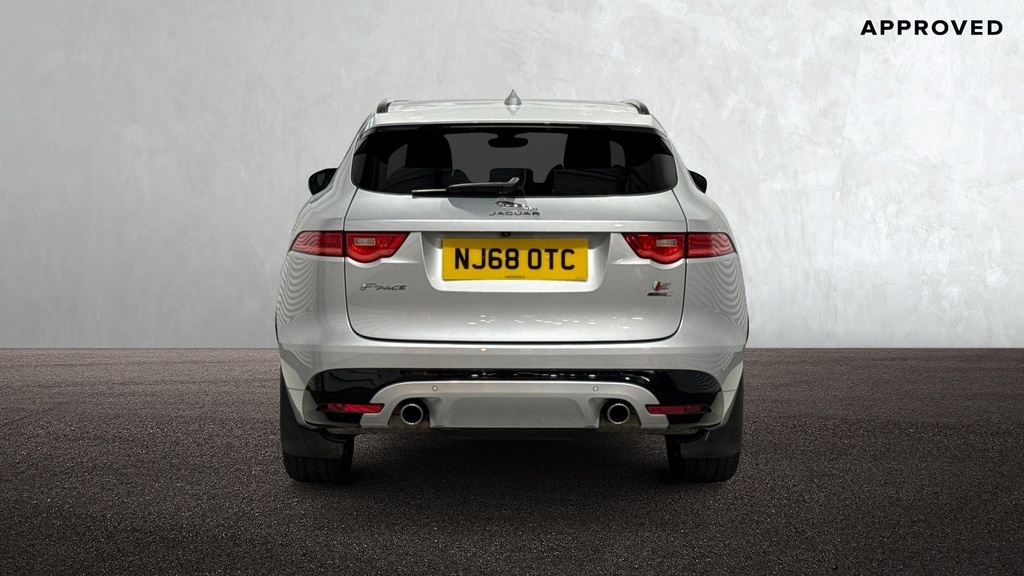 Jaguar F-Pace V6 S Awd Indus Silver Silver #6