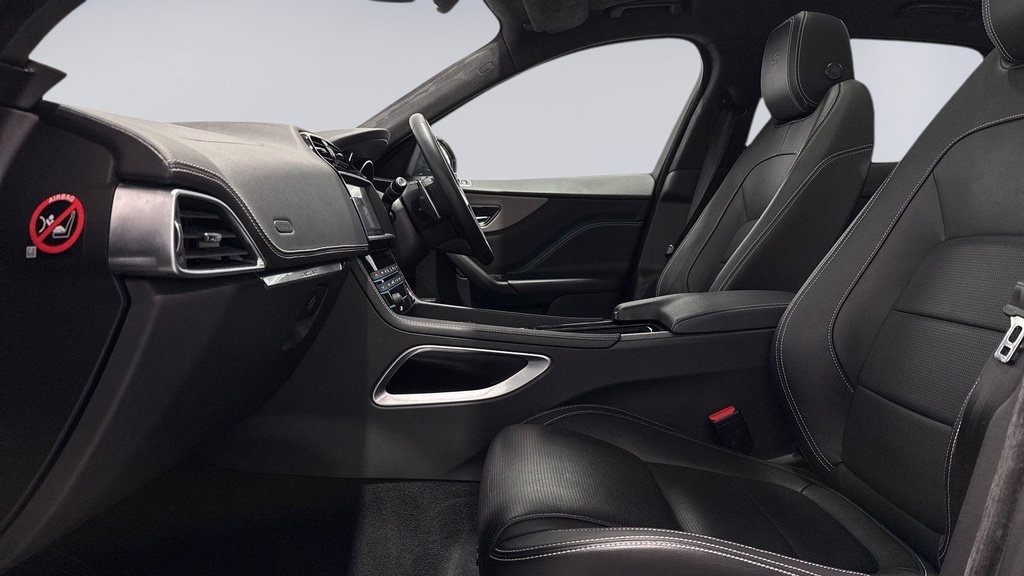 Jaguar F-Pace V6 S Awd Indus Silver Silver #3