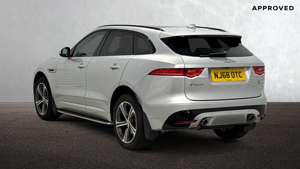 Jaguar F-Pace V6 S Awd Indus Silver Silver #2