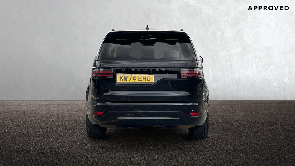 Land Rover Discovery D350 Dynamic Se Santorini Black KW74EHD Black #6