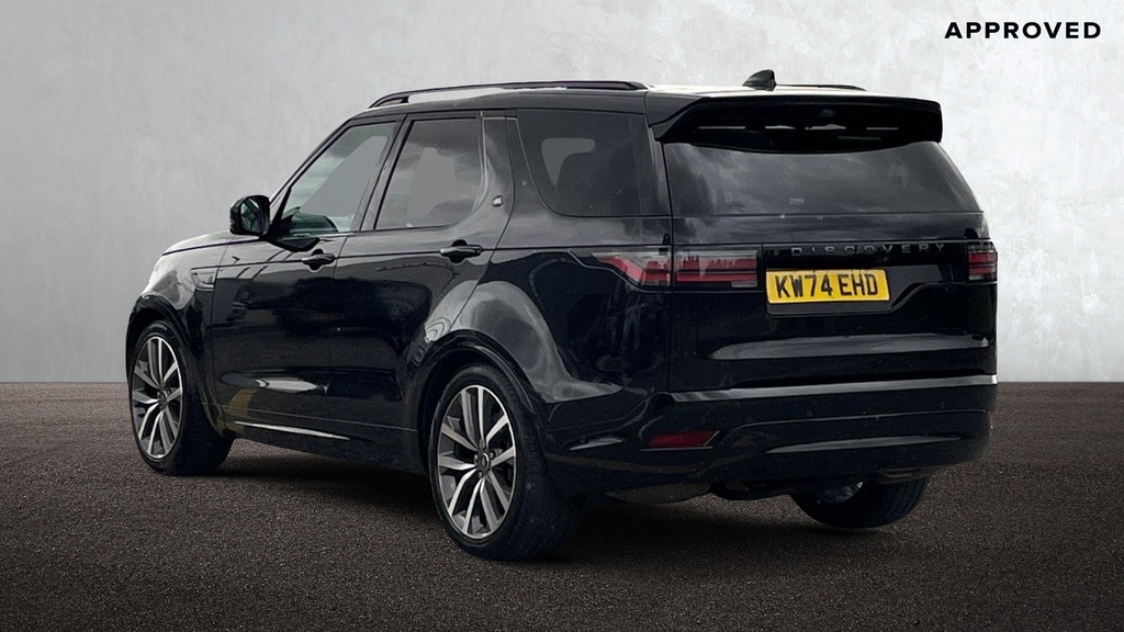 Land Rover Discovery D350 Dynamic Se Santorini Black KW74EHD Black #2