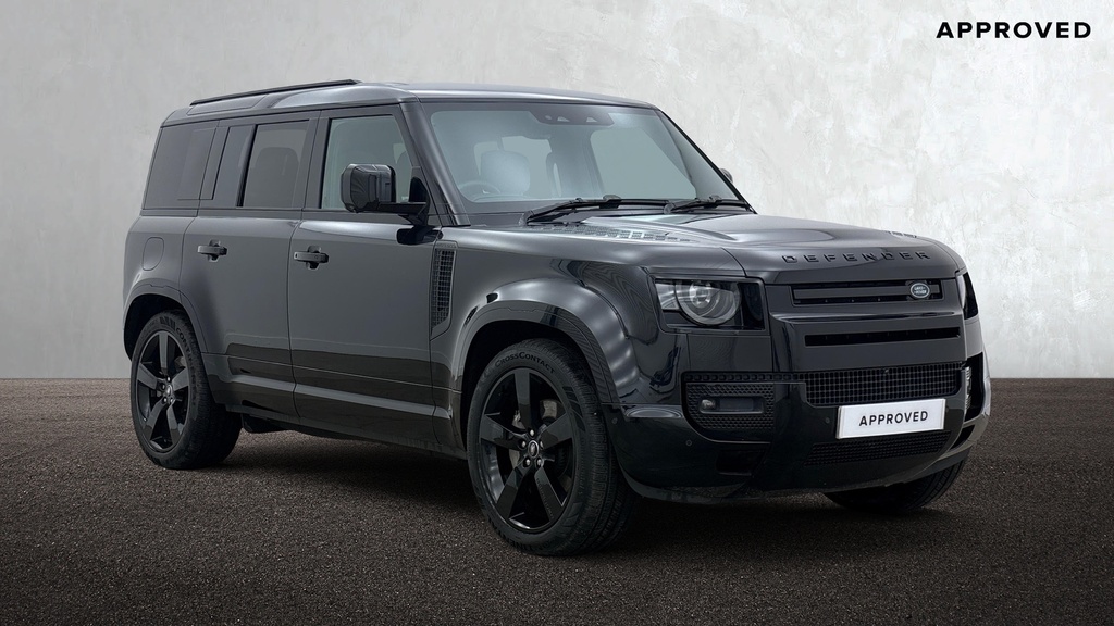 Land Rover Defender 110 D350 X-dynamic Hse Santorini Black Black